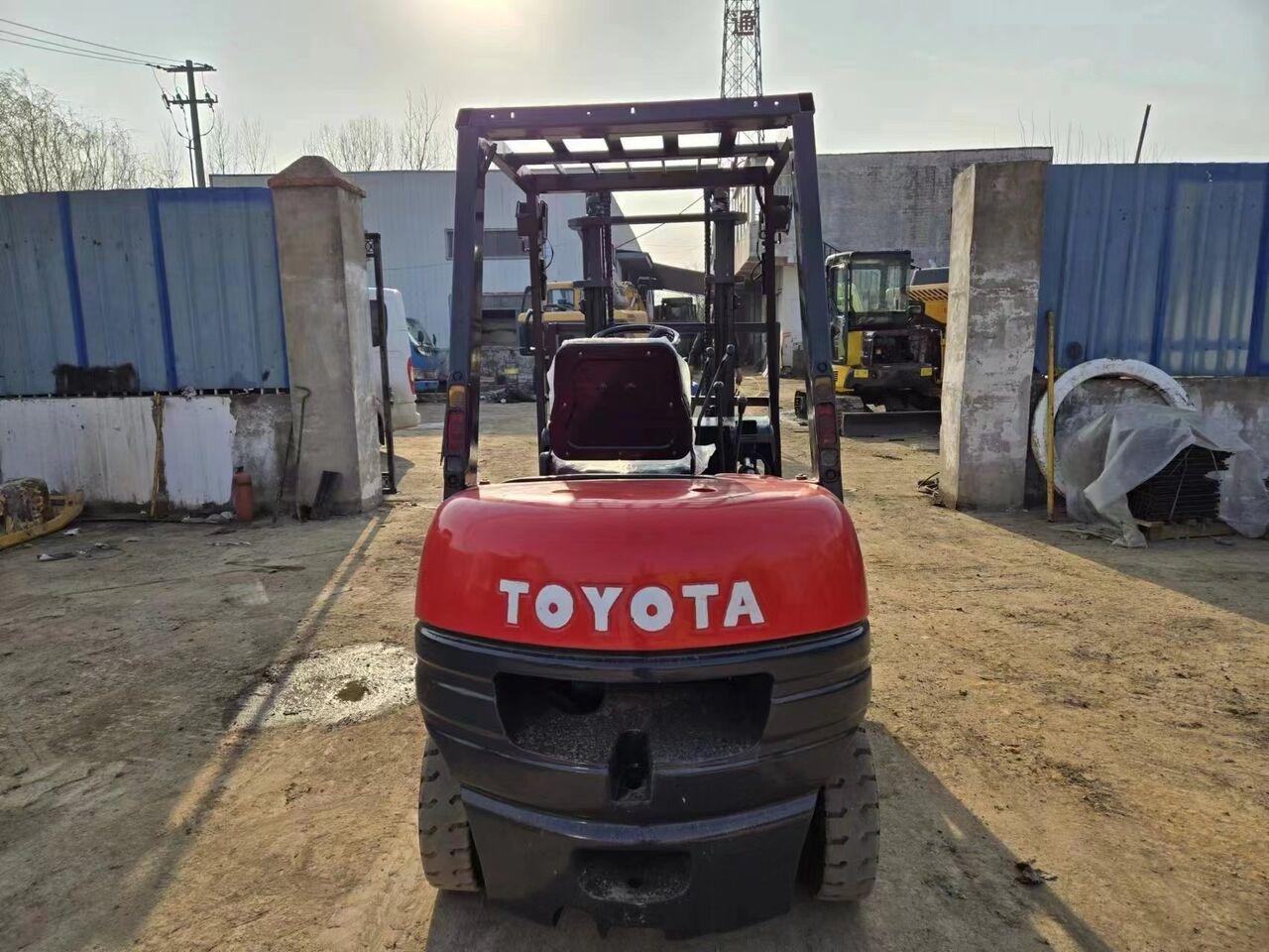 Toyota FD25 - Diesel heftruck: afbeelding 5 Toyota FD25 - Diesel heftruck: afbeelding 5