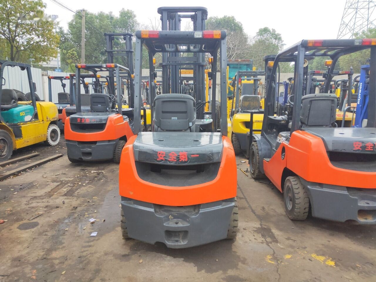 Diesel heftruck Toyota FD30: afbeelding 6