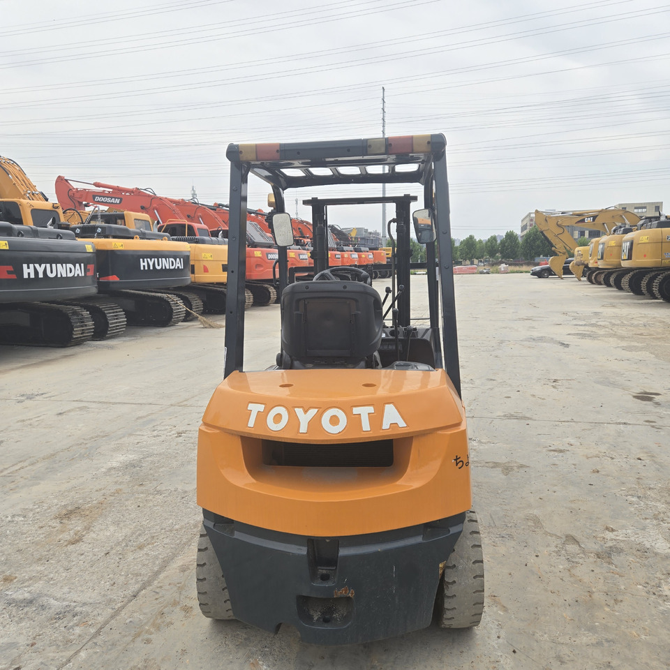 Diesel heftruck Toyota FD30: afbeelding 8 Diesel heftruck Toyota FD30: afbeelding 8