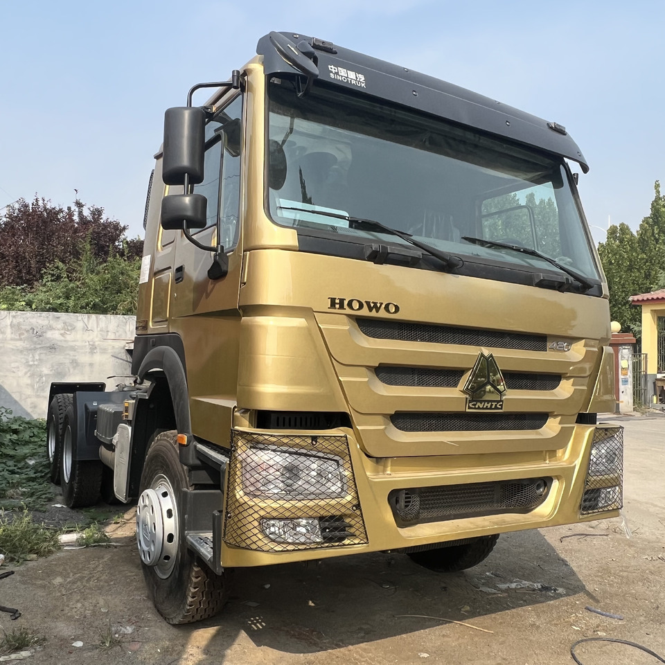 SINOTRUK HOWO - Trekker: afbeelding 1 SINOTRUK HOWO - Trekker: afbeelding 1