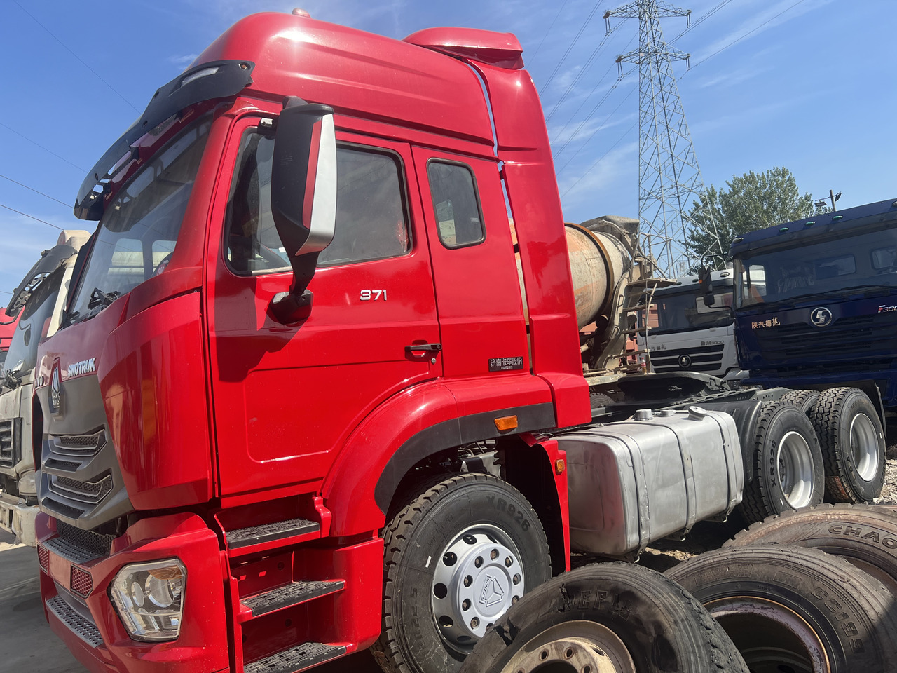 SINOTRUK HOWO - Trekker: afbeelding 5 SINOTRUK HOWO - Trekker: afbeelding 5