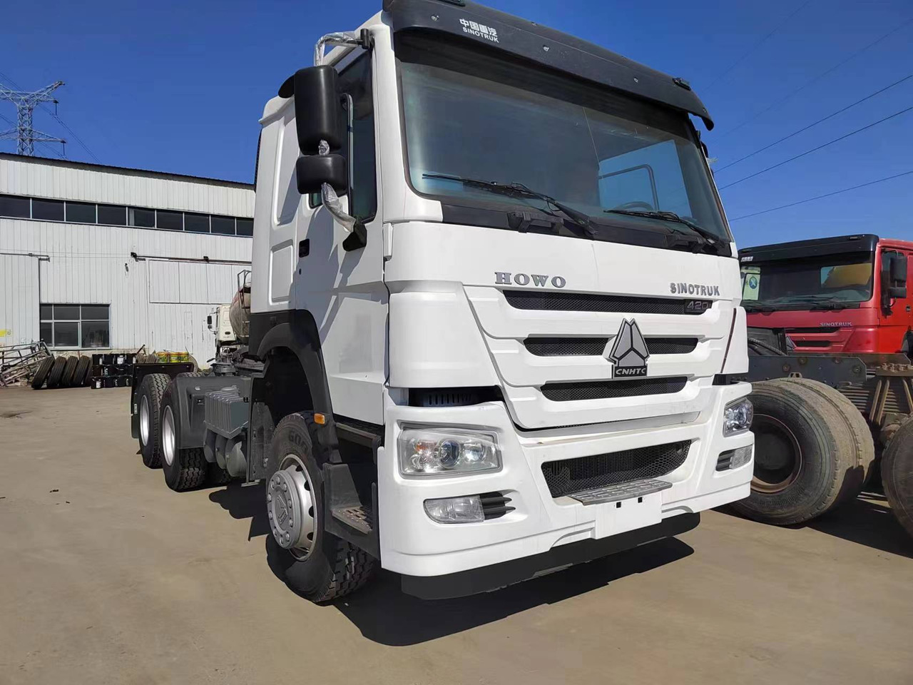 Trekker SINOTRUK Trailer head: afbeelding 6