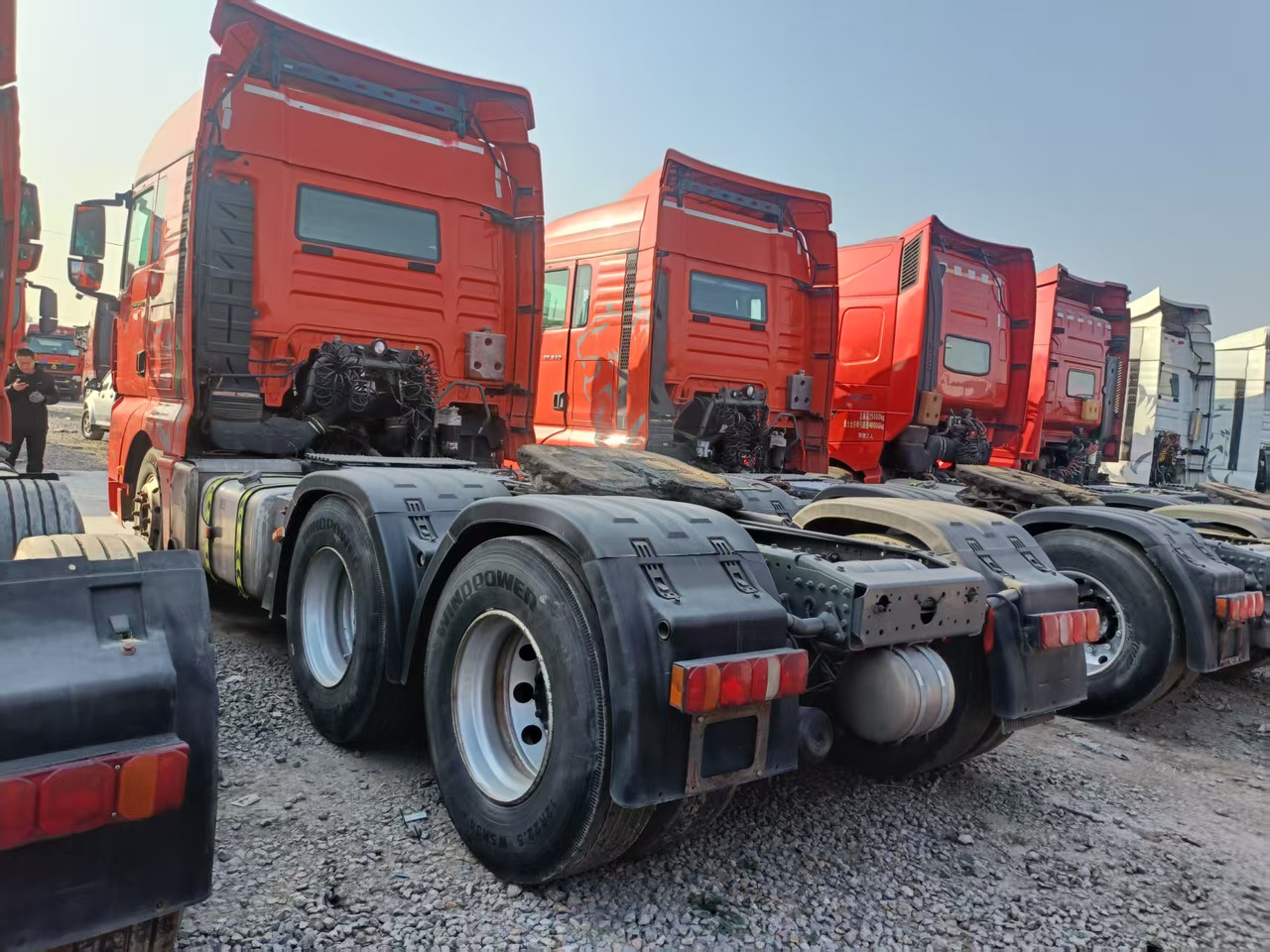 SITRAK tractor head - Trekker: afbeelding 3 SITRAK tractor head - Trekker: afbeelding 3