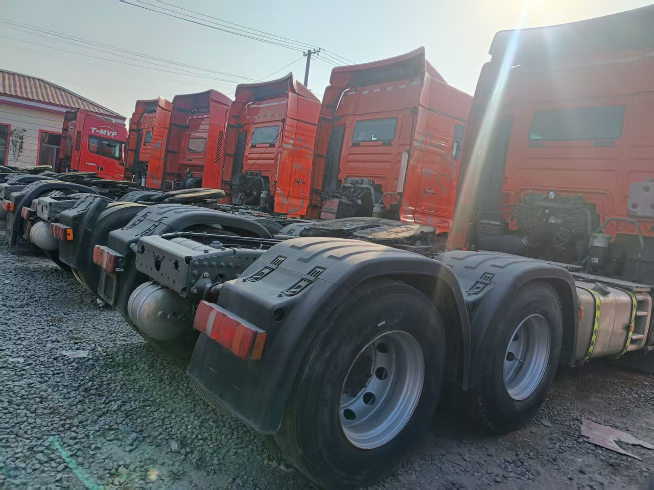 SITRAK tractor head - Trekker: afbeelding 2 SITRAK tractor head - Trekker: afbeelding 2