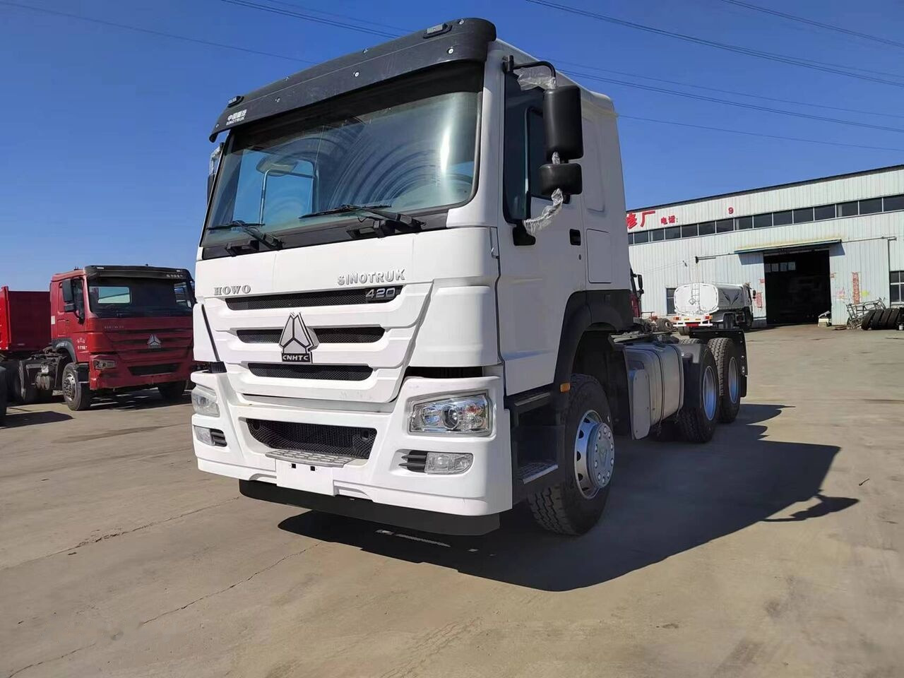 Sinotruk Howo 420 - Trekker: afbeelding 1 Sinotruk Howo 420 - Trekker: afbeelding 1