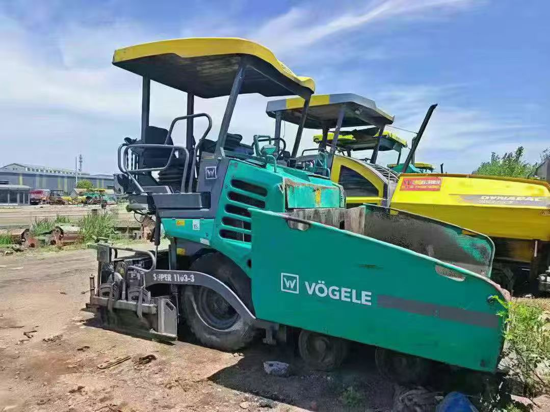 VOGELE 1103-3 - Asfaltafwerkmachine: afbeelding 5 VOGELE 1103-3 - Asfaltafwerkmachine: afbeelding 5