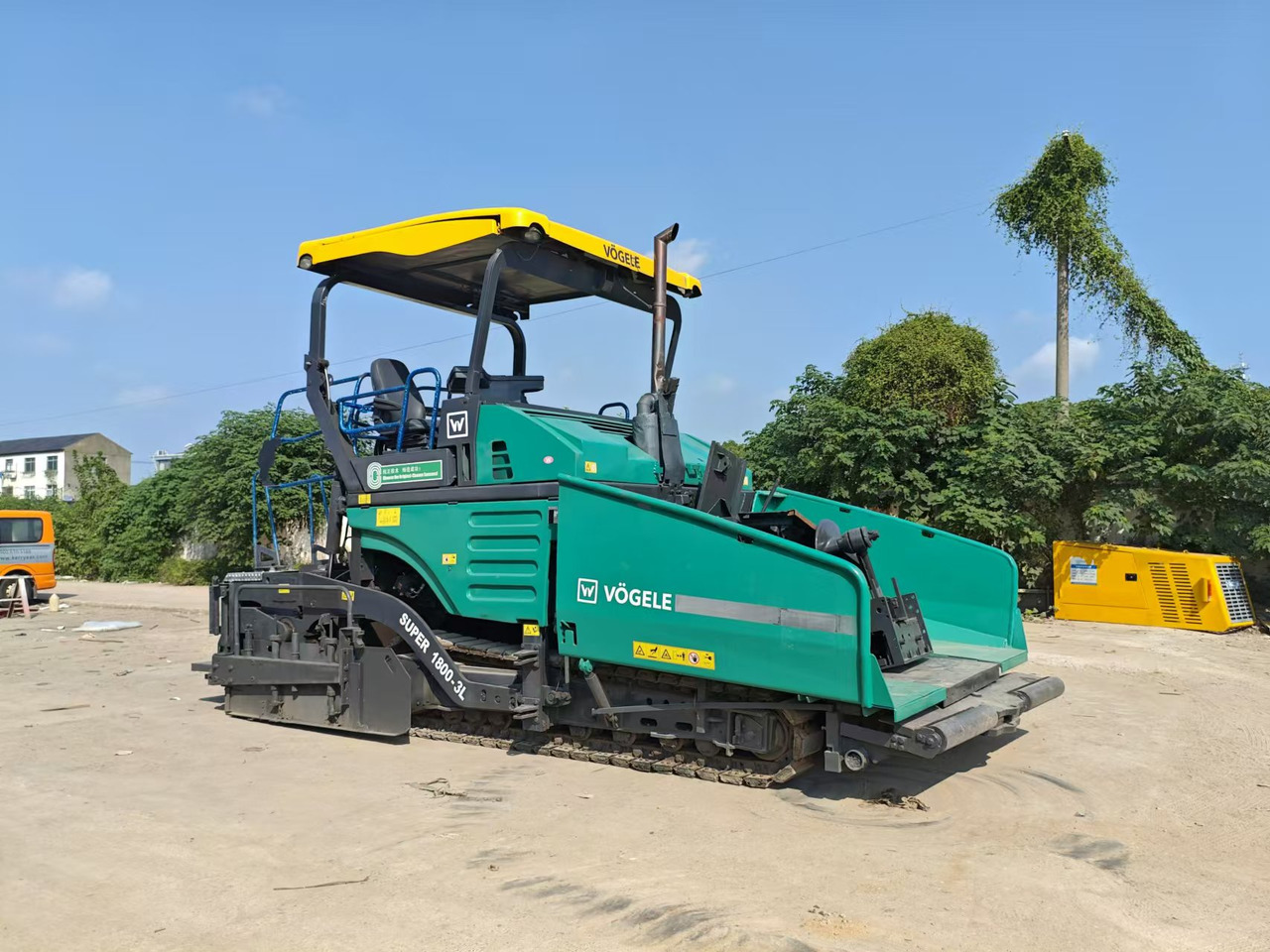 VOGELE 1800-3L - Asfaltafwerkmachine: afbeelding 1 VOGELE 1800-3L - Asfaltafwerkmachine: afbeelding 1