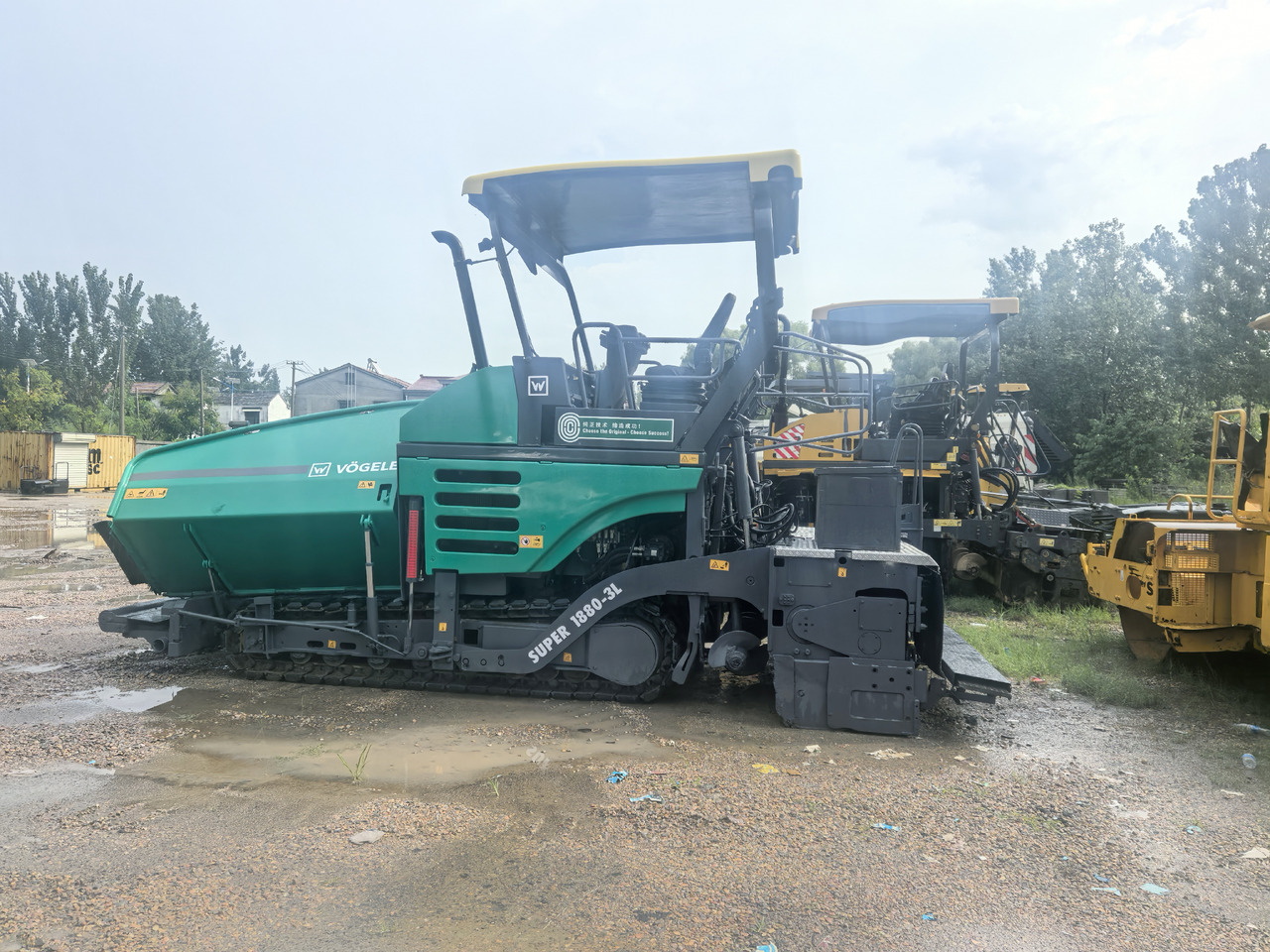 VOGELE 1880-3L - Asfaltafwerkmachine: afbeelding 5 VOGELE 1880-3L - Asfaltafwerkmachine: afbeelding 5