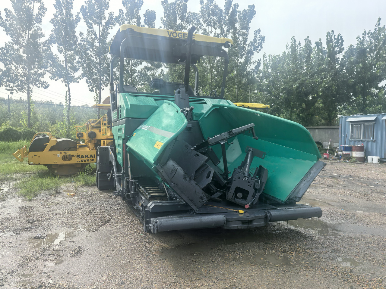 VOGELE 1880-3L - Asfaltafwerkmachine: afbeelding 3 VOGELE 1880-3L - Asfaltafwerkmachine: afbeelding 3