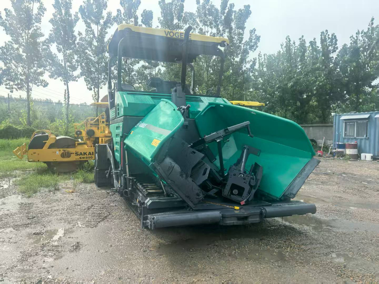 VÖGELE Super 1880-3L - Asfaltafwerkmachine: afbeelding 3 VÖGELE Super 1880-3L - Asfaltafwerkmachine: afbeelding 3