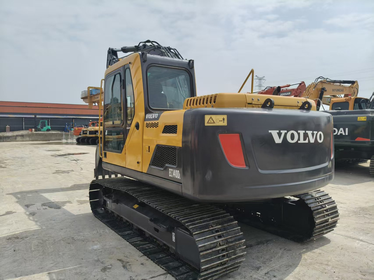 Volvo EC140DL - Rupsgraafmachine: afbeelding 4 Volvo EC140DL - Rupsgraafmachine: afbeelding 4