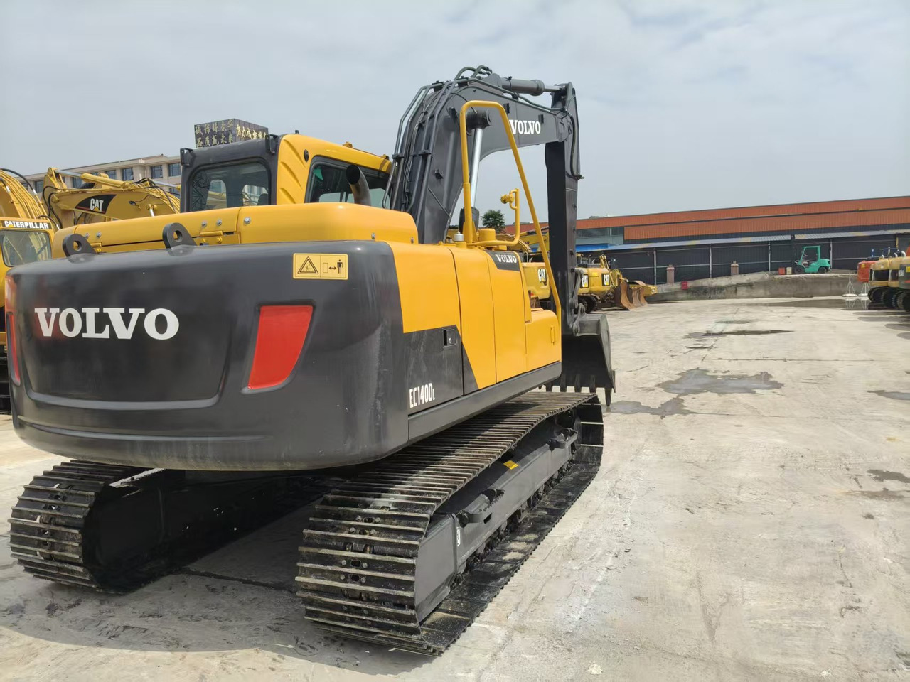 Volvo EC140DL - Rupsgraafmachine: afbeelding 3 Volvo EC140DL - Rupsgraafmachine: afbeelding 3