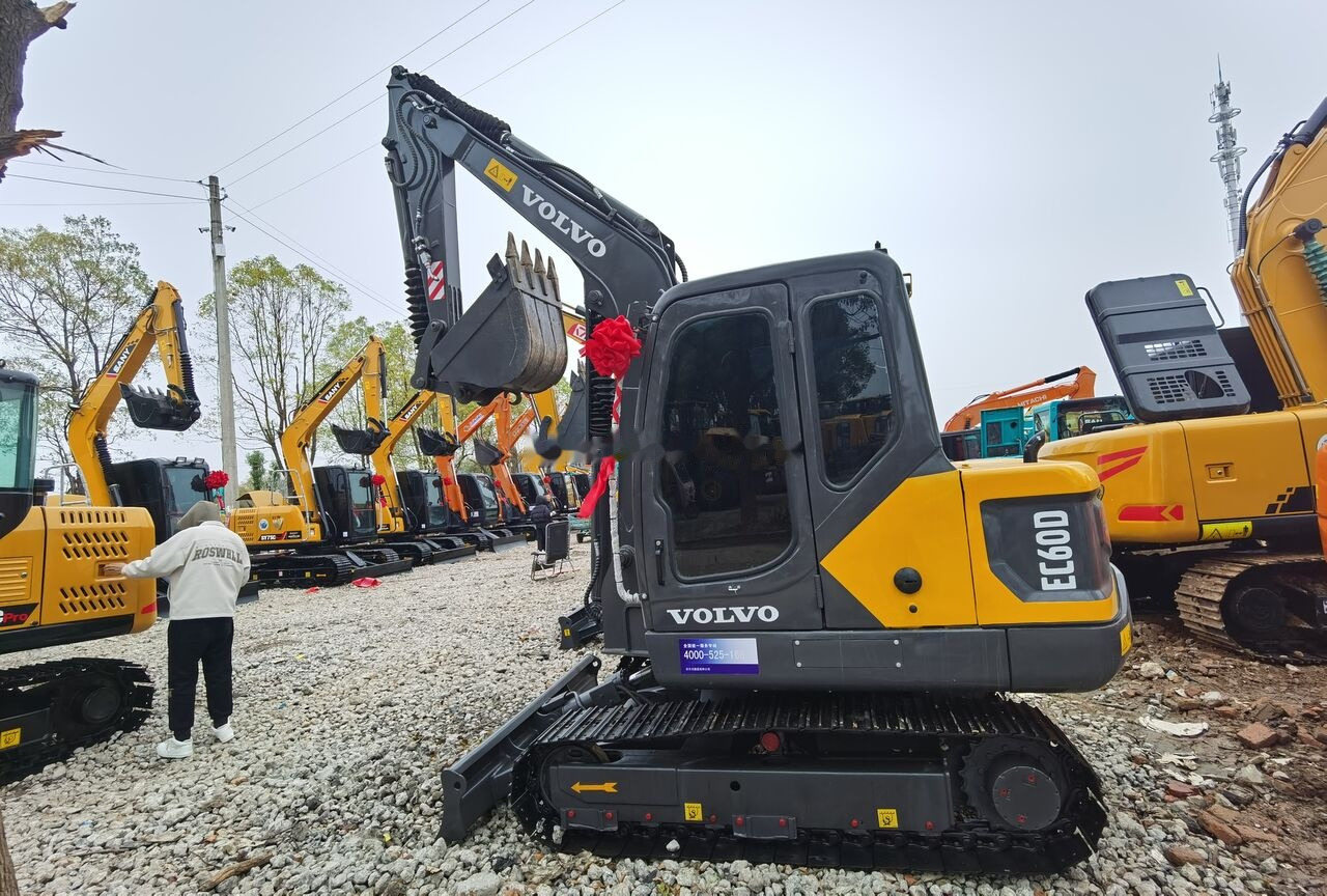 Minigraafmachine Volvo EC60D: afbeelding 9