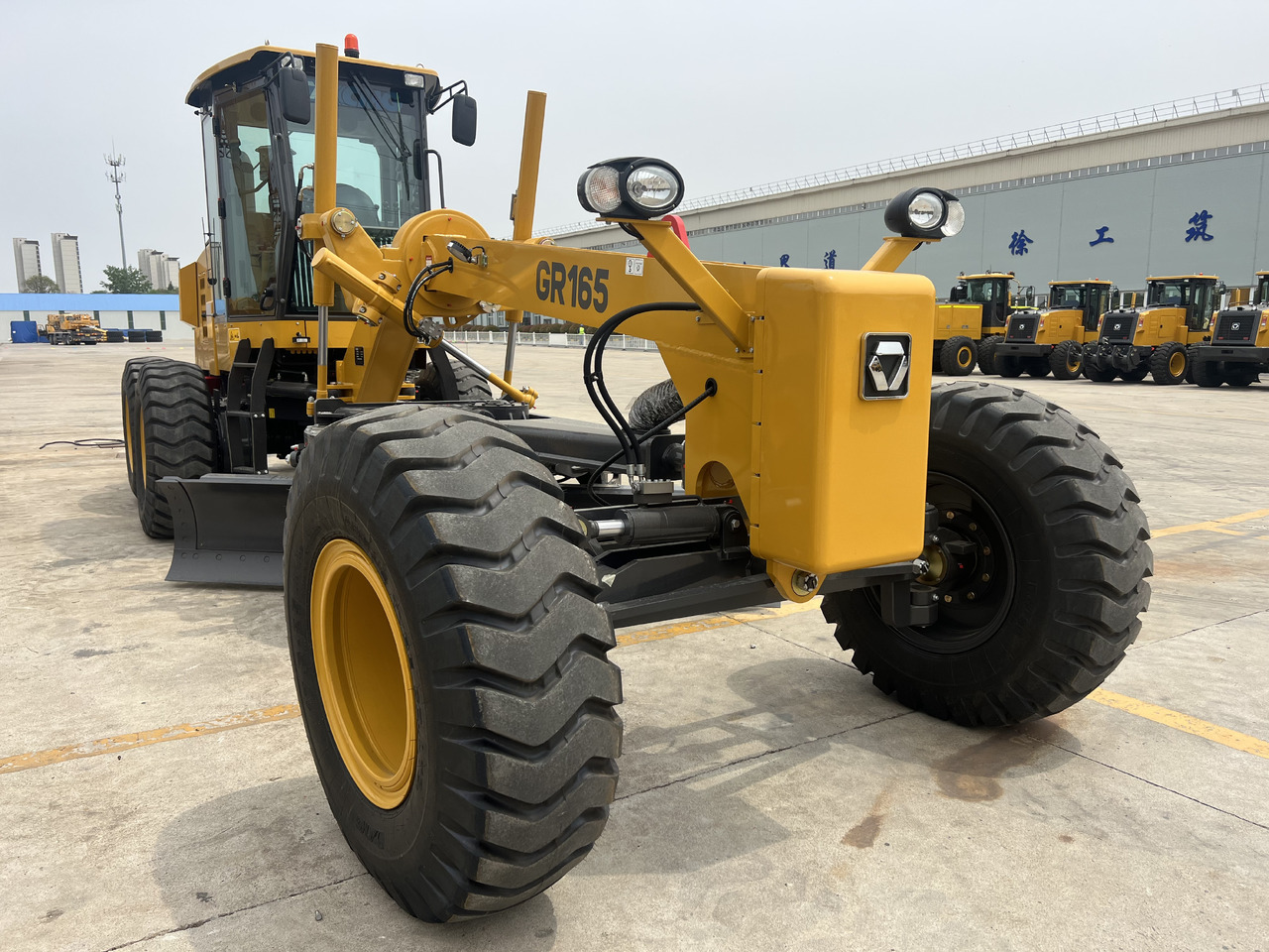 XCMG GR165 - Grader: afbeelding 5 XCMG GR165 - Grader: afbeelding 5