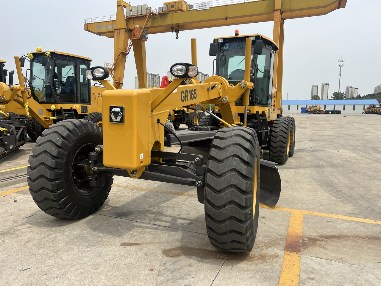 XCMG GR165 - Grader: afbeelding 4 XCMG GR165 - Grader: afbeelding 4