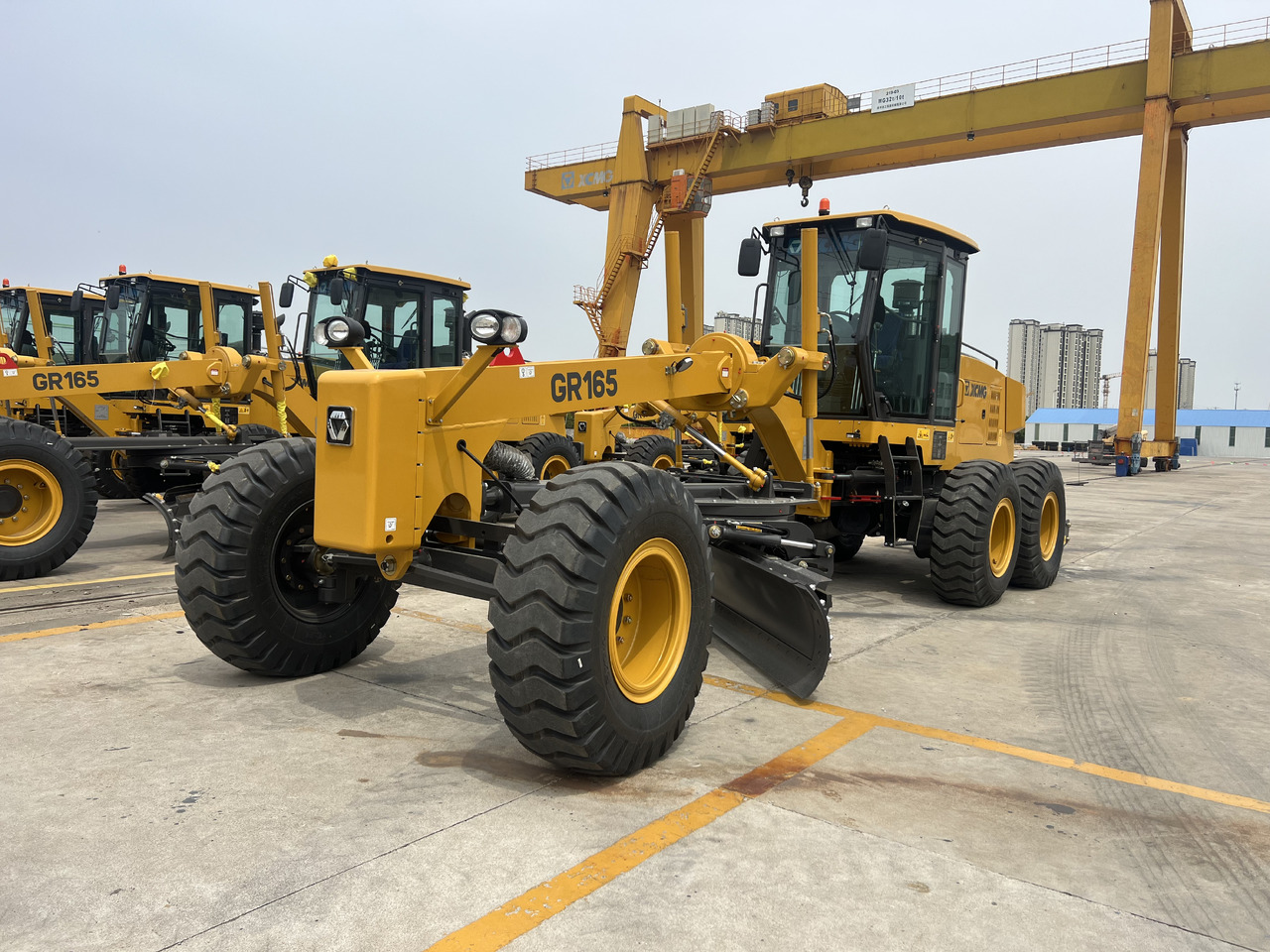XCMG GR165 - Grader: afbeelding 3 XCMG GR165 - Grader: afbeelding 3