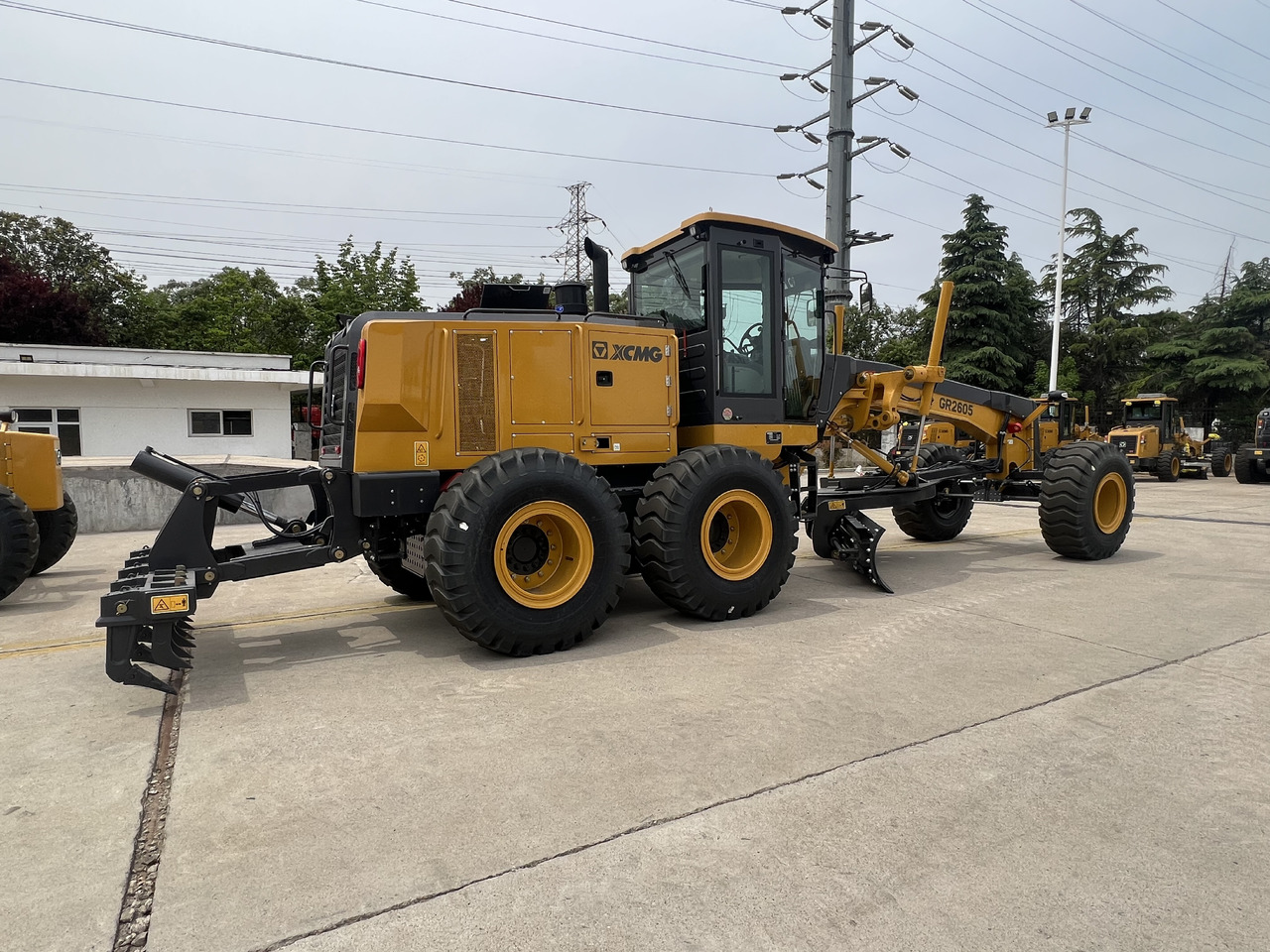 XCMG GR2605 - Grader: afbeelding 2 XCMG GR2605 - Grader: afbeelding 2