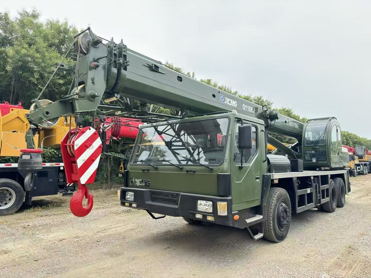 XCMG QY16KJ - Kraanwagen: afbeelding 1 XCMG QY16KJ - Kraanwagen: afbeelding 1