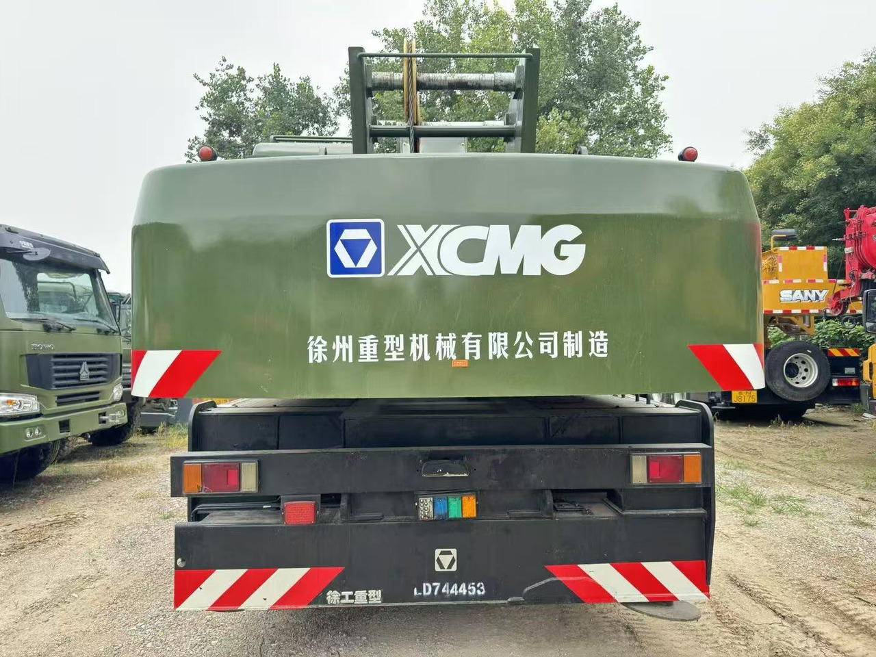 XCMG QY16KJ - Kraanwagen: afbeelding 3 XCMG QY16KJ - Kraanwagen: afbeelding 3