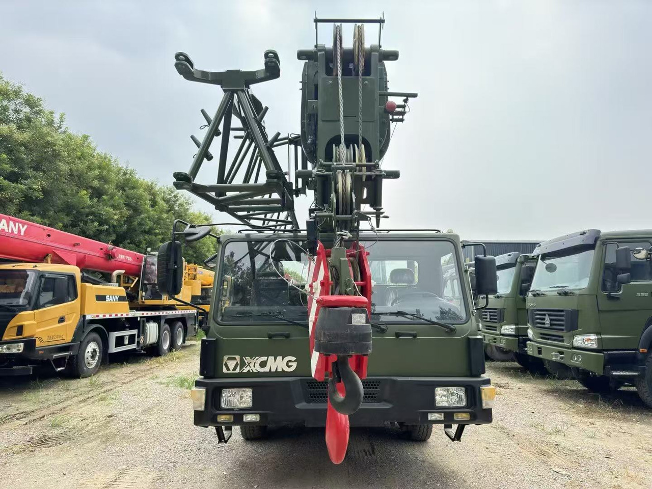 XCMG QY16KJ - Kraanwagen: afbeelding 4 XCMG QY16KJ - Kraanwagen: afbeelding 4