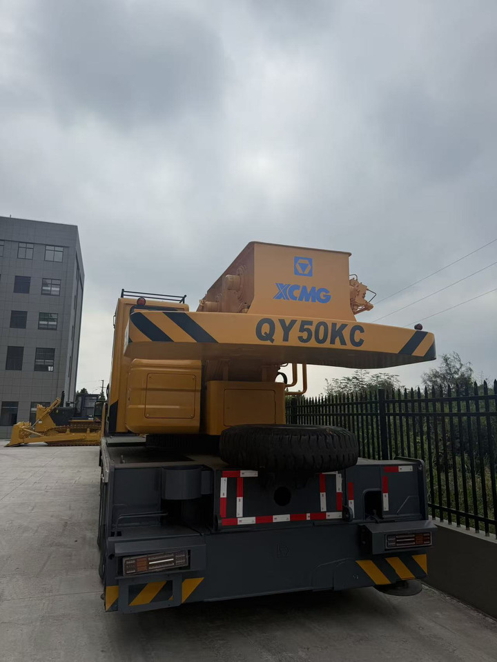 XCMG QY50KC - Kraanwagen: afbeelding 4 XCMG QY50KC - Kraanwagen: afbeelding 4