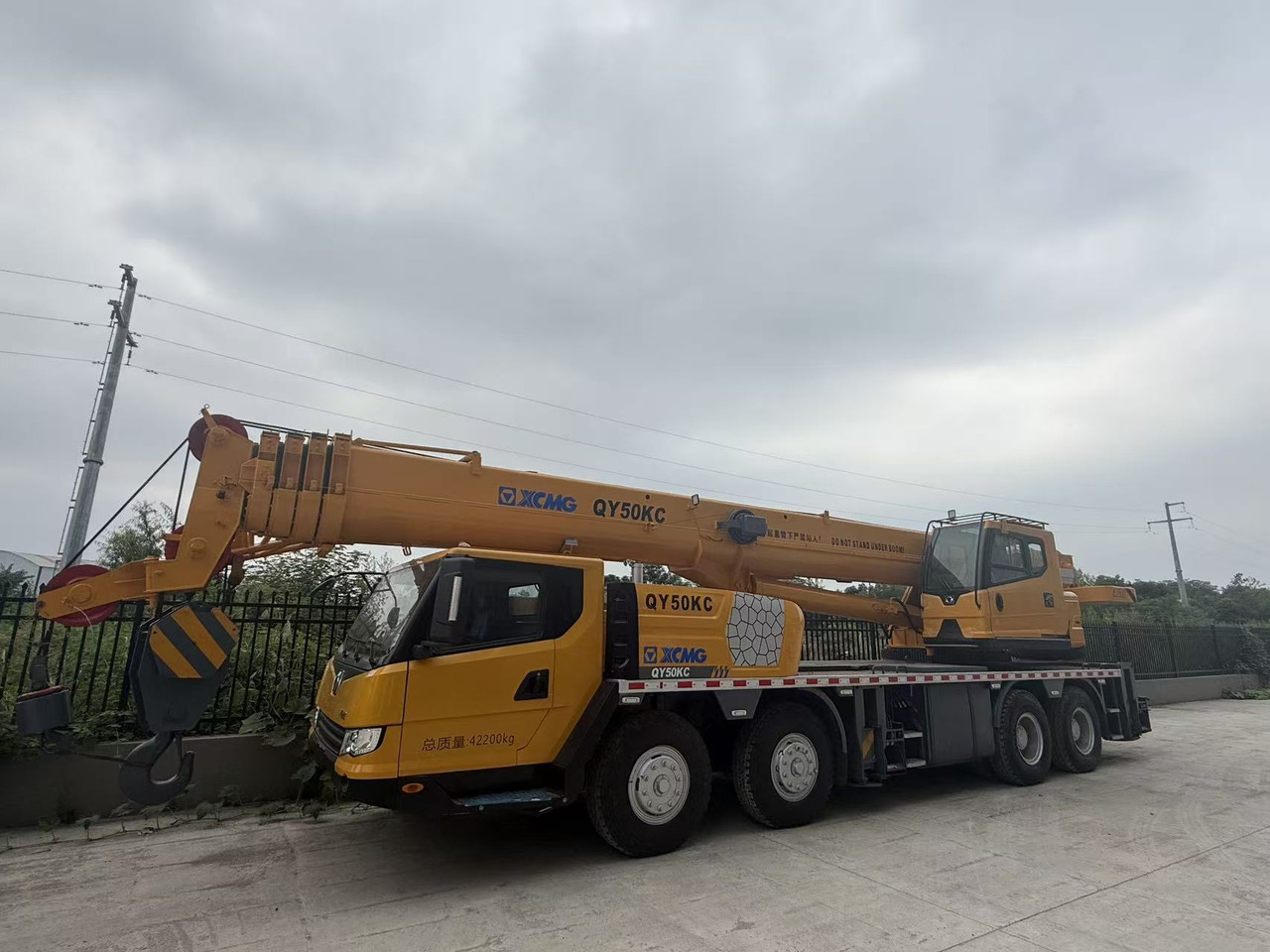 XCMG QY50KC - Kraanwagen: afbeelding 2 XCMG QY50KC - Kraanwagen: afbeelding 2