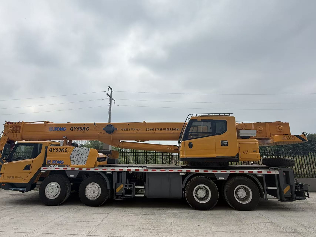 XCMG QY50KC - Kraanwagen: afbeelding 1 XCMG QY50KC - Kraanwagen: afbeelding 1