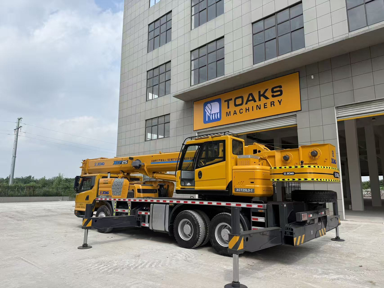 XCMG XCT25L5 - Kraanwagen: afbeelding 5 XCMG XCT25L5 - Kraanwagen: afbeelding 5