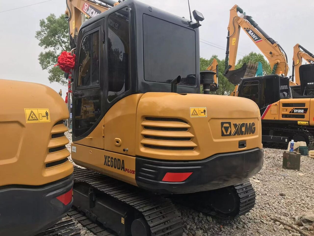 XCMG XE60DA - Minigraafmachine: afbeelding 2 XCMG XE60DA - Minigraafmachine: afbeelding 2