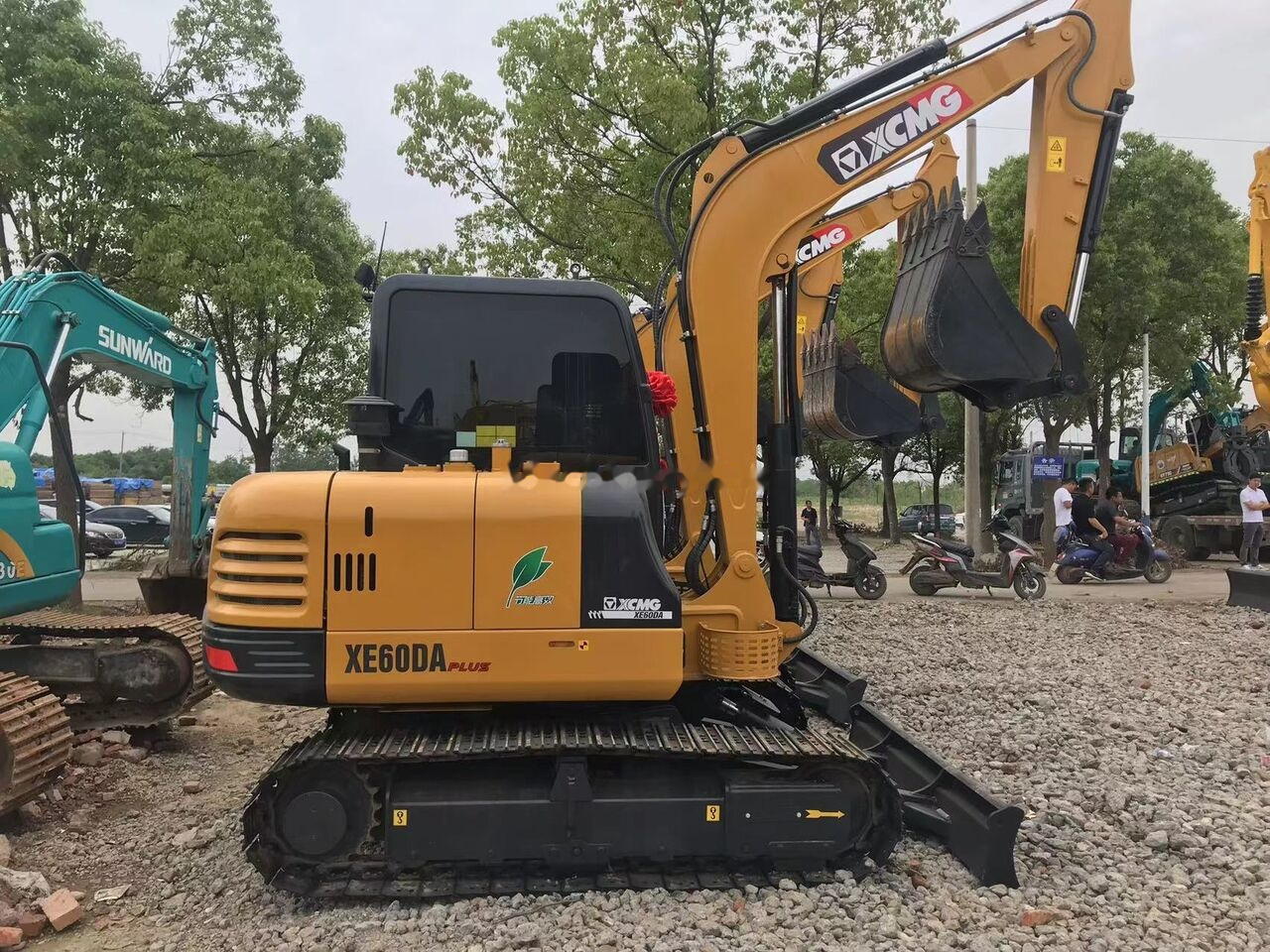 XCMG XE60DA - Minigraafmachine: afbeelding 1 XCMG XE60DA - Minigraafmachine: afbeelding 1