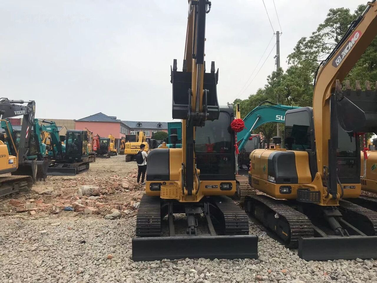 XCMG XE60DA - Minigraafmachine: afbeelding 3 XCMG XE60DA - Minigraafmachine: afbeelding 3
