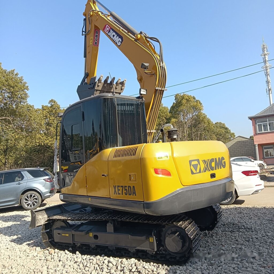 XCMG XE75DA - Minigraafmachine: afbeelding 1 XCMG XE75DA - Minigraafmachine: afbeelding 1