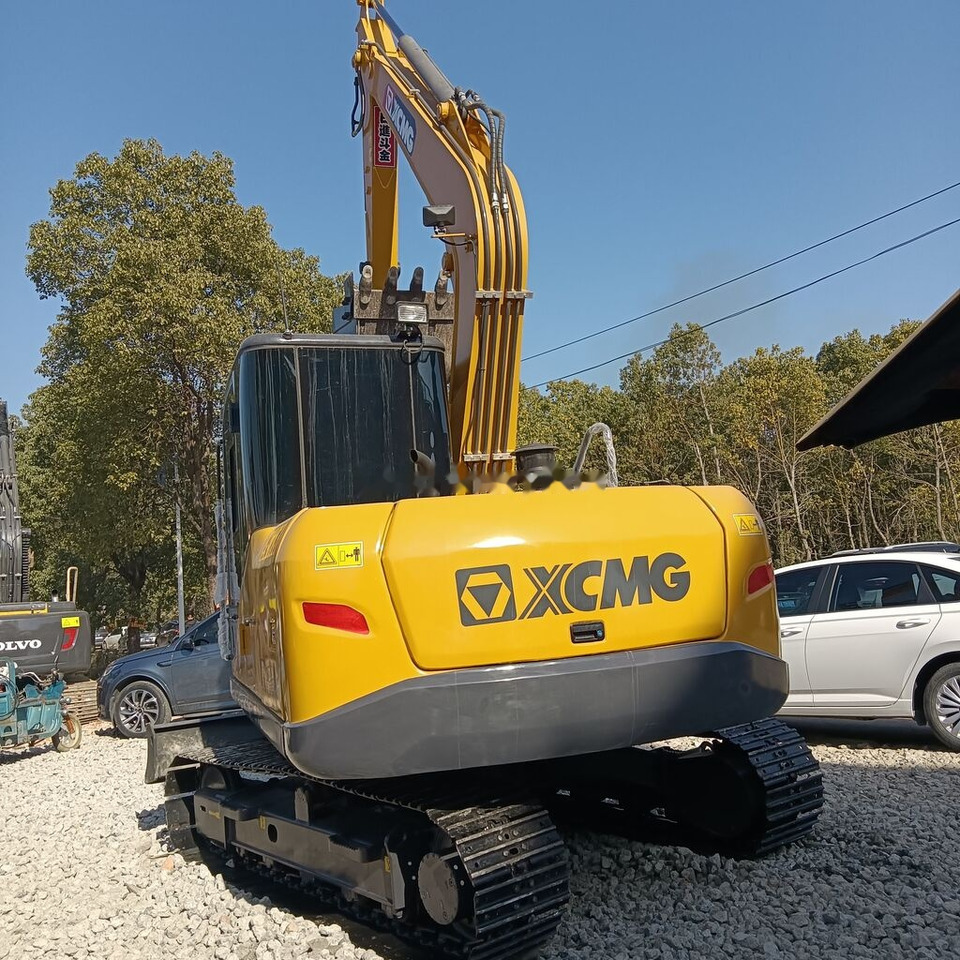 XCMG XE75DA - Minigraafmachine: afbeelding 4 XCMG XE75DA - Minigraafmachine: afbeelding 4