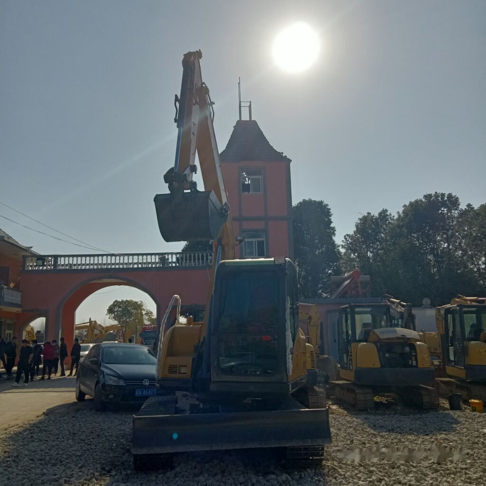 XCMG XE75DA - Minigraafmachine: afbeelding 5 XCMG XE75DA - Minigraafmachine: afbeelding 5