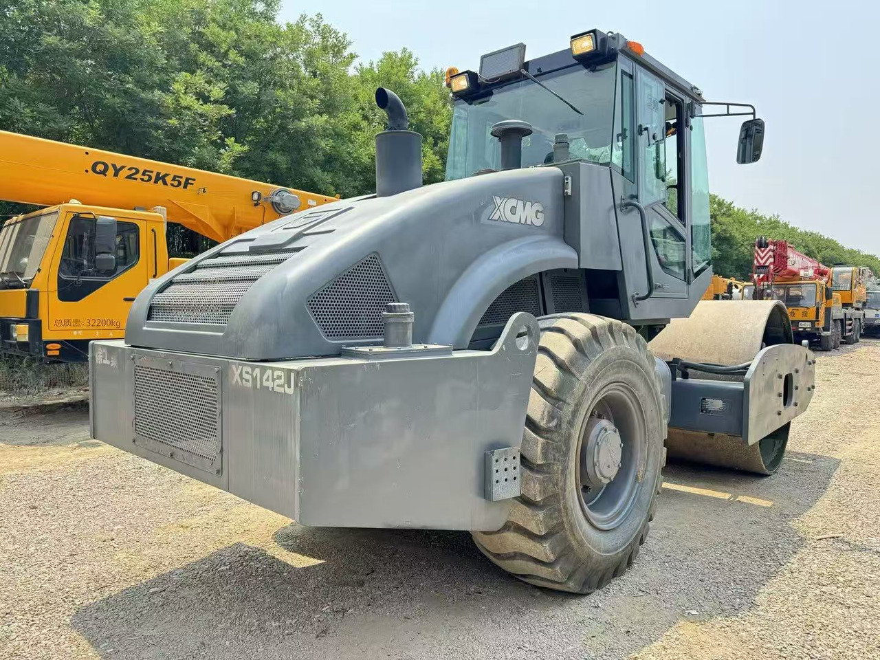 XCMG XS142J - Asfaltwals: afbeelding 2 XCMG XS142J - Asfaltwals: afbeelding 2