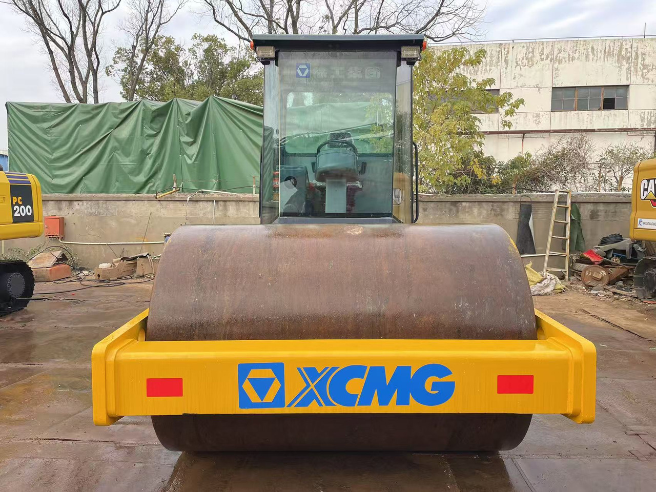 XCMG XS143 - Schapenpootwals/ Grondverdichter: afbeelding 2 XCMG XS143 - Schapenpootwals/ Grondverdichter: afbeelding 2