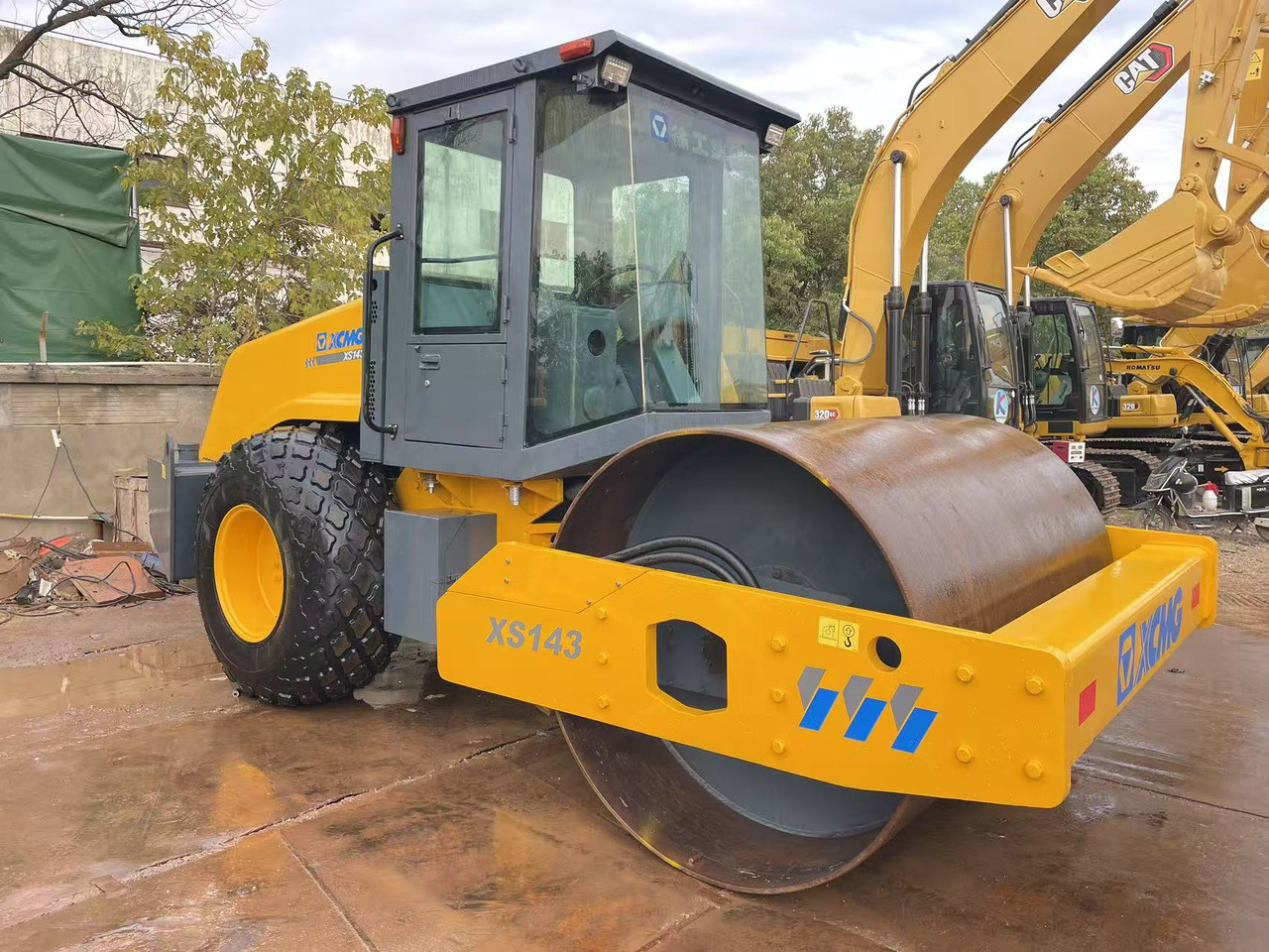 XCMG XS143 - Schapenpootwals/ Grondverdichter: afbeelding 3 XCMG XS143 - Schapenpootwals/ Grondverdichter: afbeelding 3