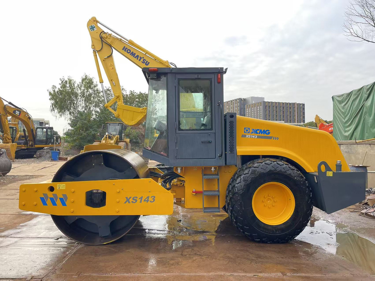 XCMG XS143 - Schapenpootwals/ Grondverdichter: afbeelding 1 XCMG XS143 - Schapenpootwals/ Grondverdichter: afbeelding 1