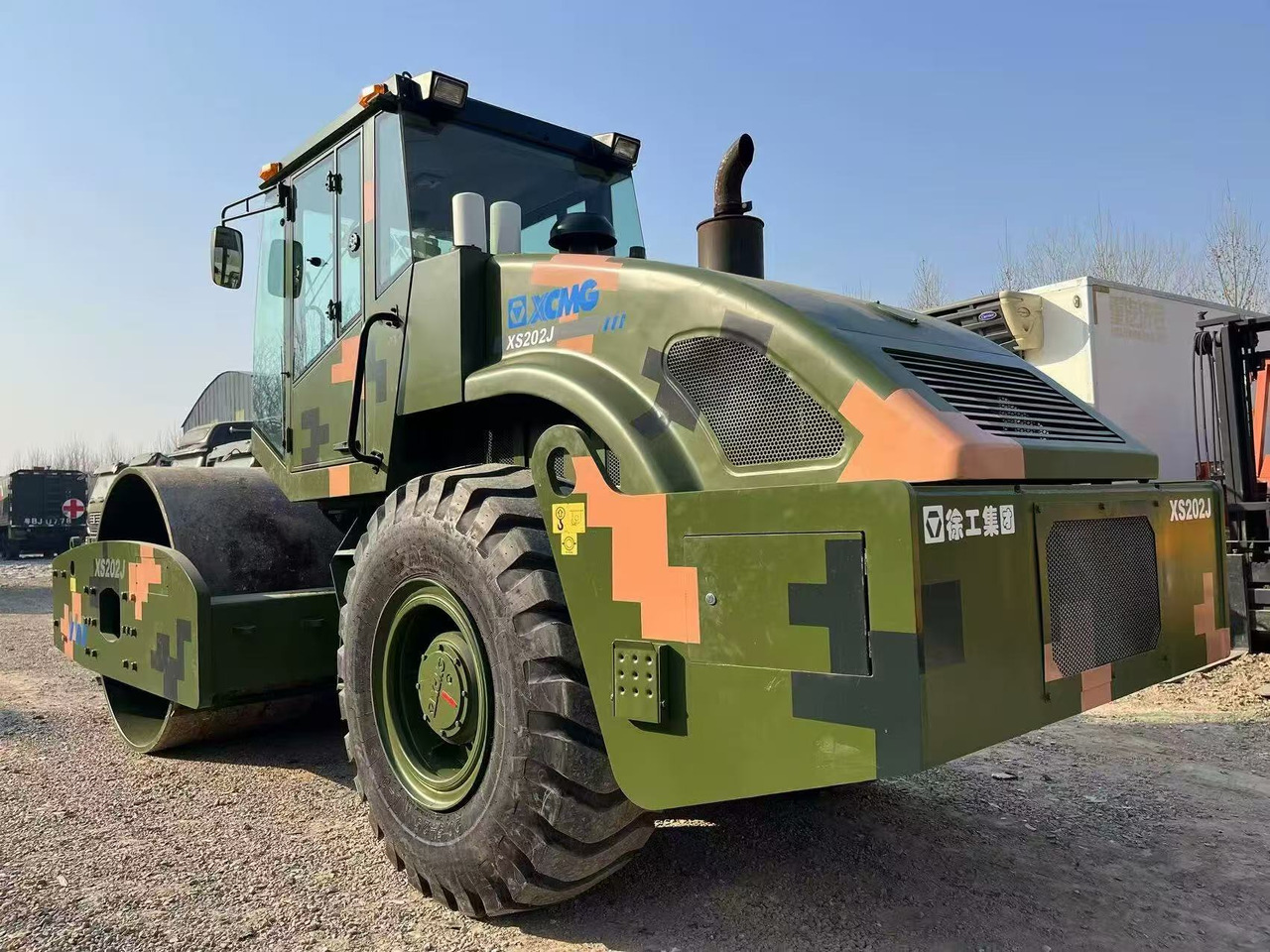 XCMG XS202J - Asfaltwals: afbeelding 3 XCMG XS202J - Asfaltwals: afbeelding 3