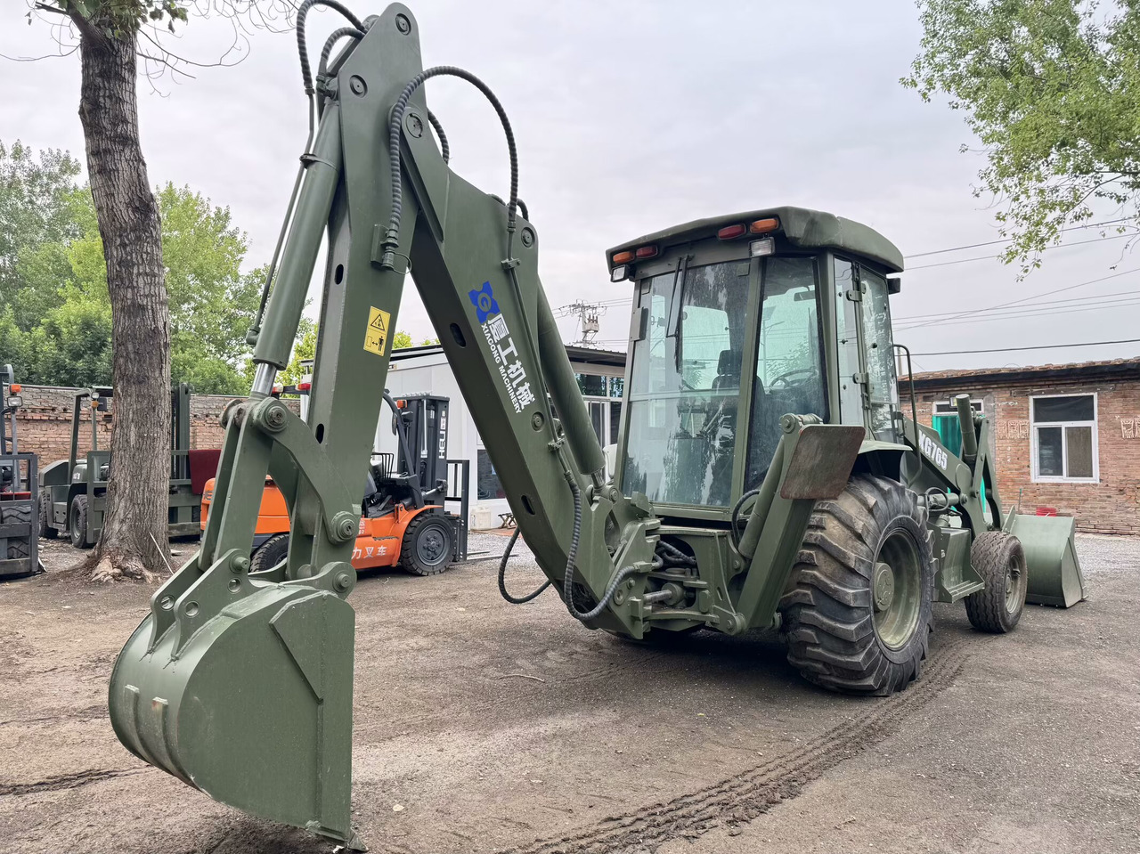 XIAGONG XG765 - Graaflaadmachine: afbeelding 3 XIAGONG XG765 - Graaflaadmachine: afbeelding 3