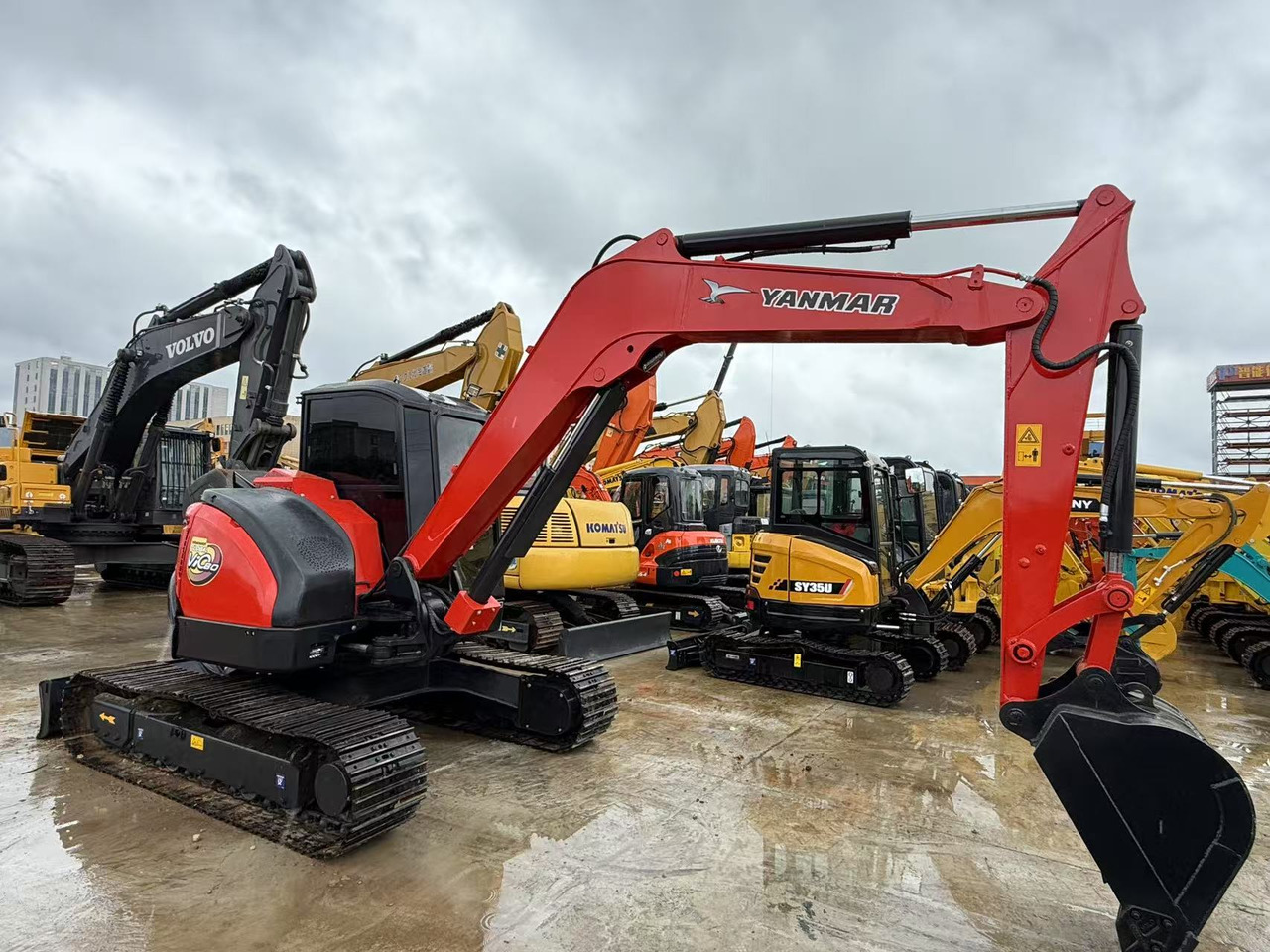 Yanmar Vio80 - Minigraafmachine: afbeelding 2 Yanmar Vio80 - Minigraafmachine: afbeelding 2