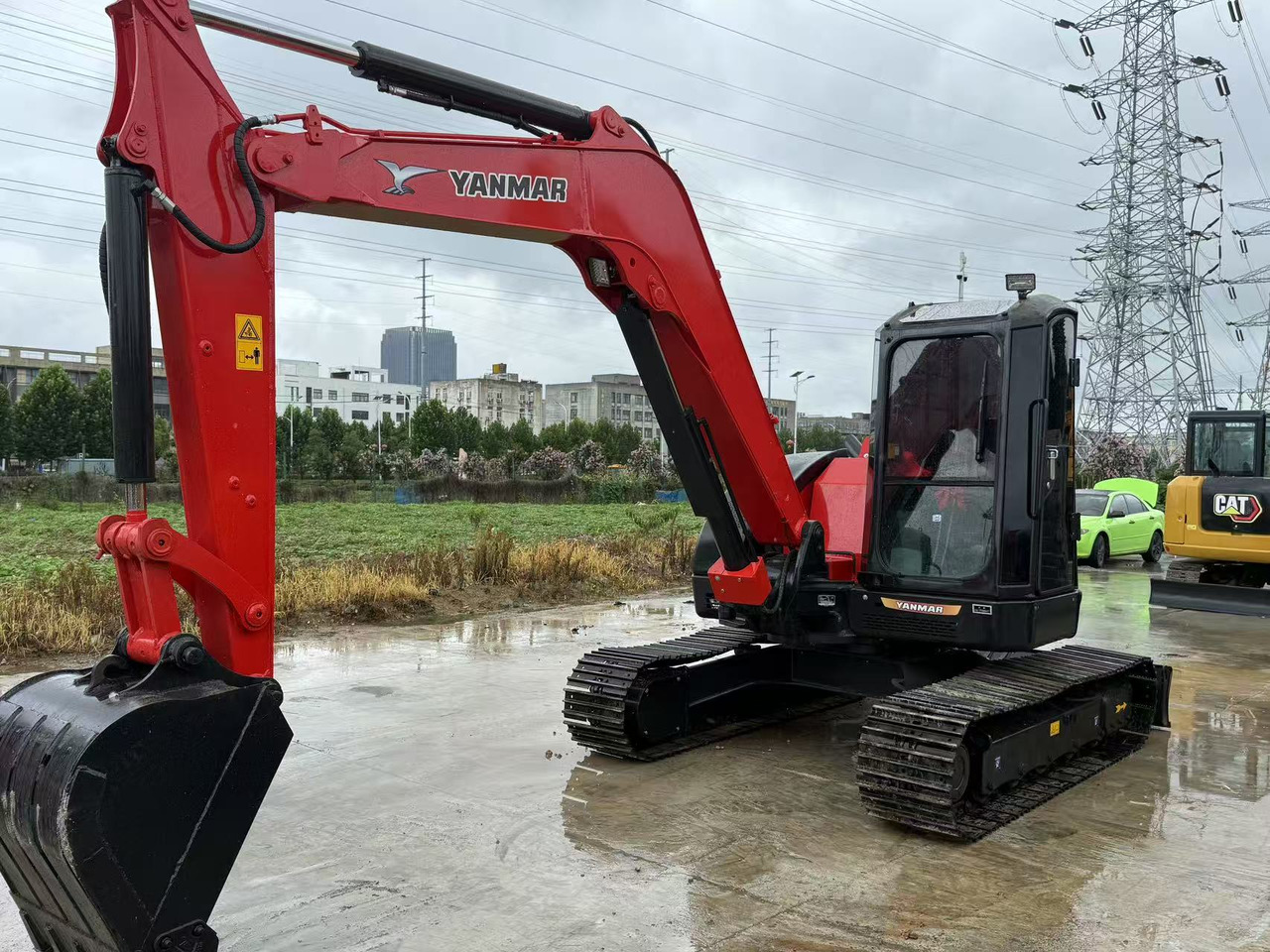 Yanmar Vio80 - Minigraafmachine: afbeelding 1 Yanmar Vio80 - Minigraafmachine: afbeelding 1