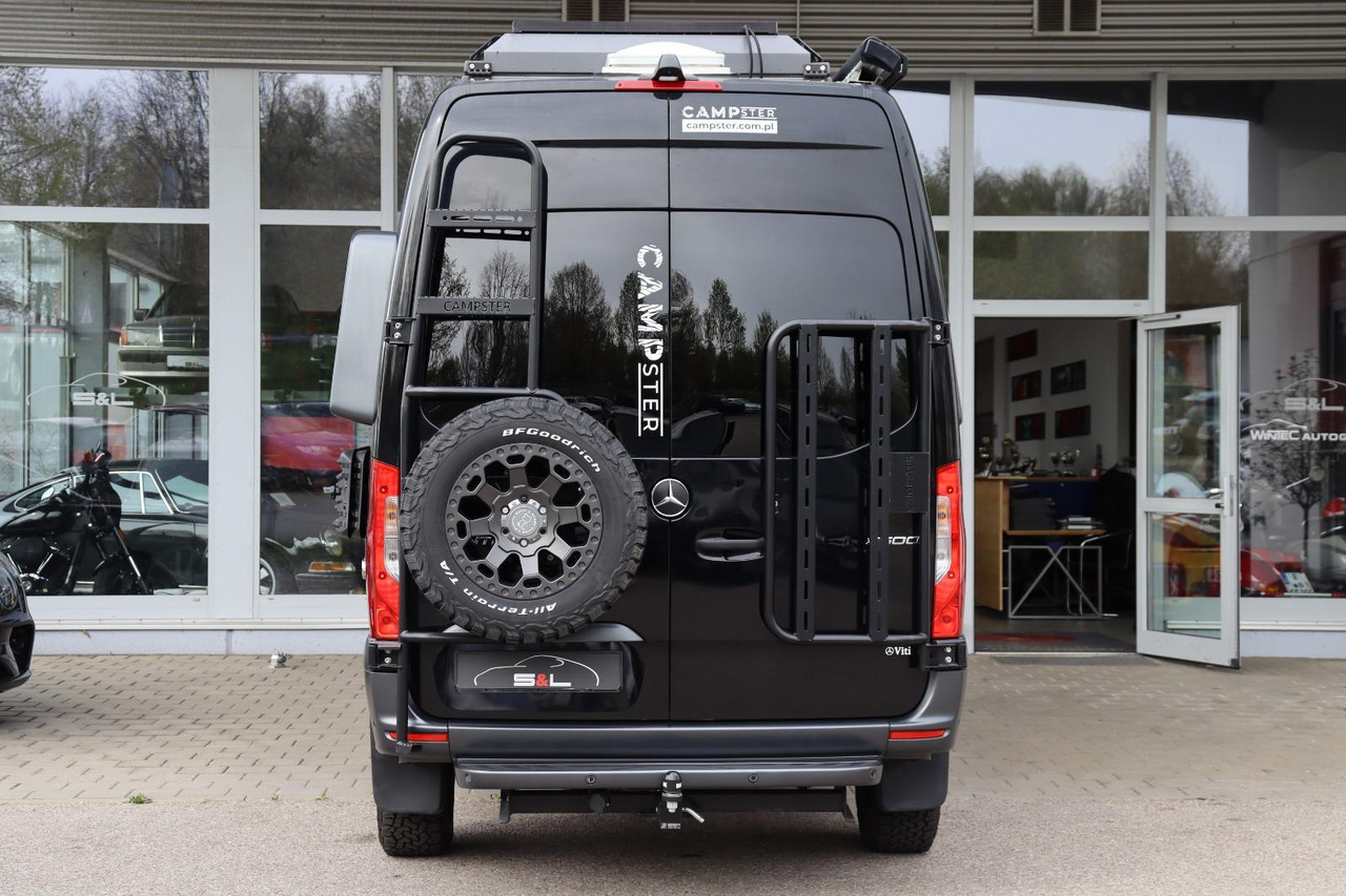 Mercedes-Benz Sprinter - Buscamper: afbeelding 2 Mercedes-Benz Sprinter - Buscamper: afbeelding 2