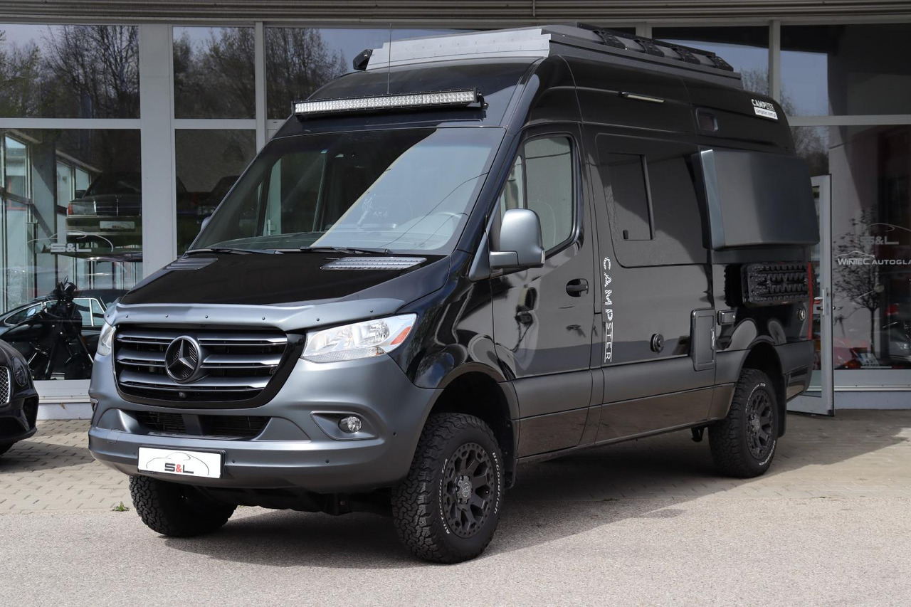 Mercedes-Benz Sprinter - Buscamper: afbeelding 1 Mercedes-Benz Sprinter - Buscamper: afbeelding 1