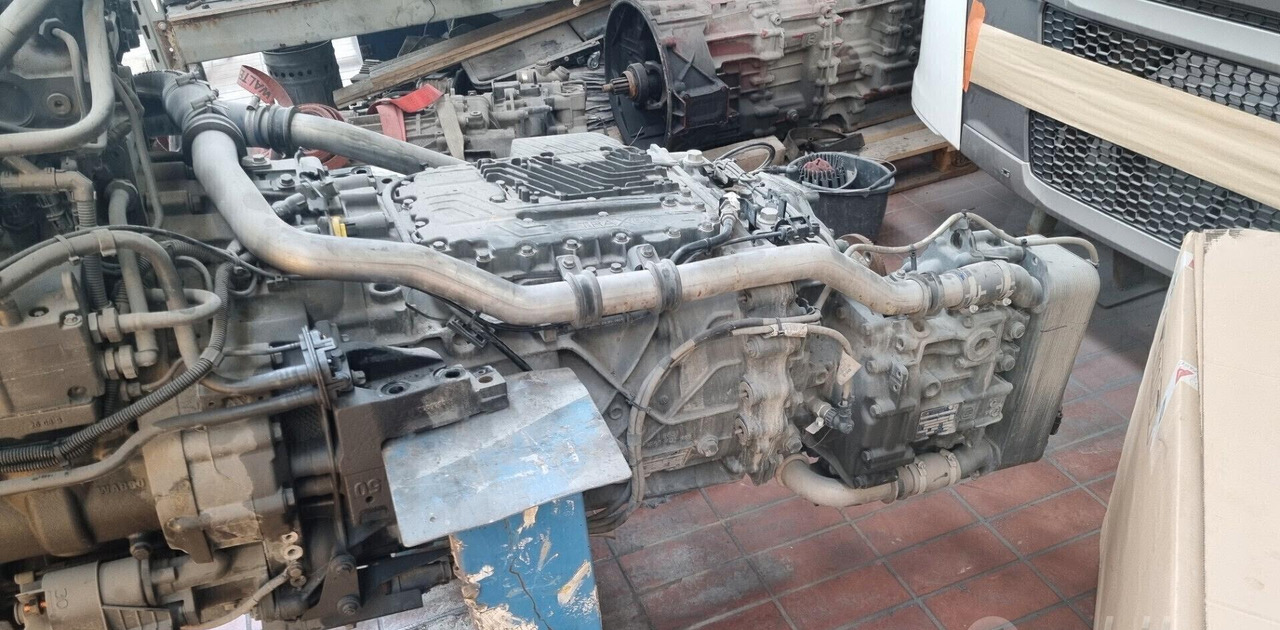 Cambio DAF TraXon e INTARDER 3 per DAF XF e CF e L - Versnellingsbak voor Vrachtwagen: afbeelding 3 Cambio DAF TraXon e INTARDER 3 per DAF XF e CF e L - Versnellingsbak voor Vrachtwagen: afbeelding 3