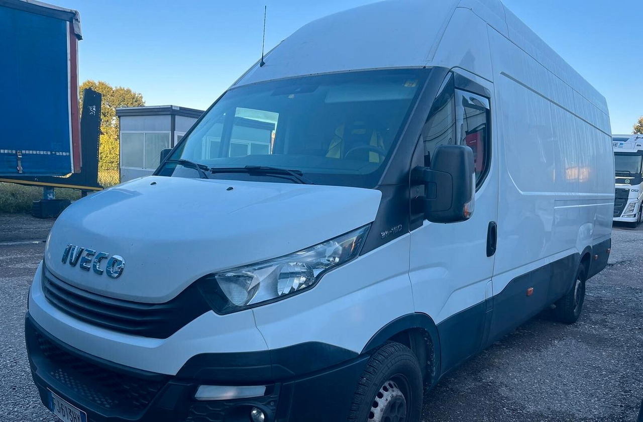 Iveco Daily 35-160 Passo Lungo e Tetto Alto - Gesloten bestelwagen: afbeelding 2 Iveco Daily 35-160 Passo Lungo e Tetto Alto - Gesloten bestelwagen: afbeelding 2
