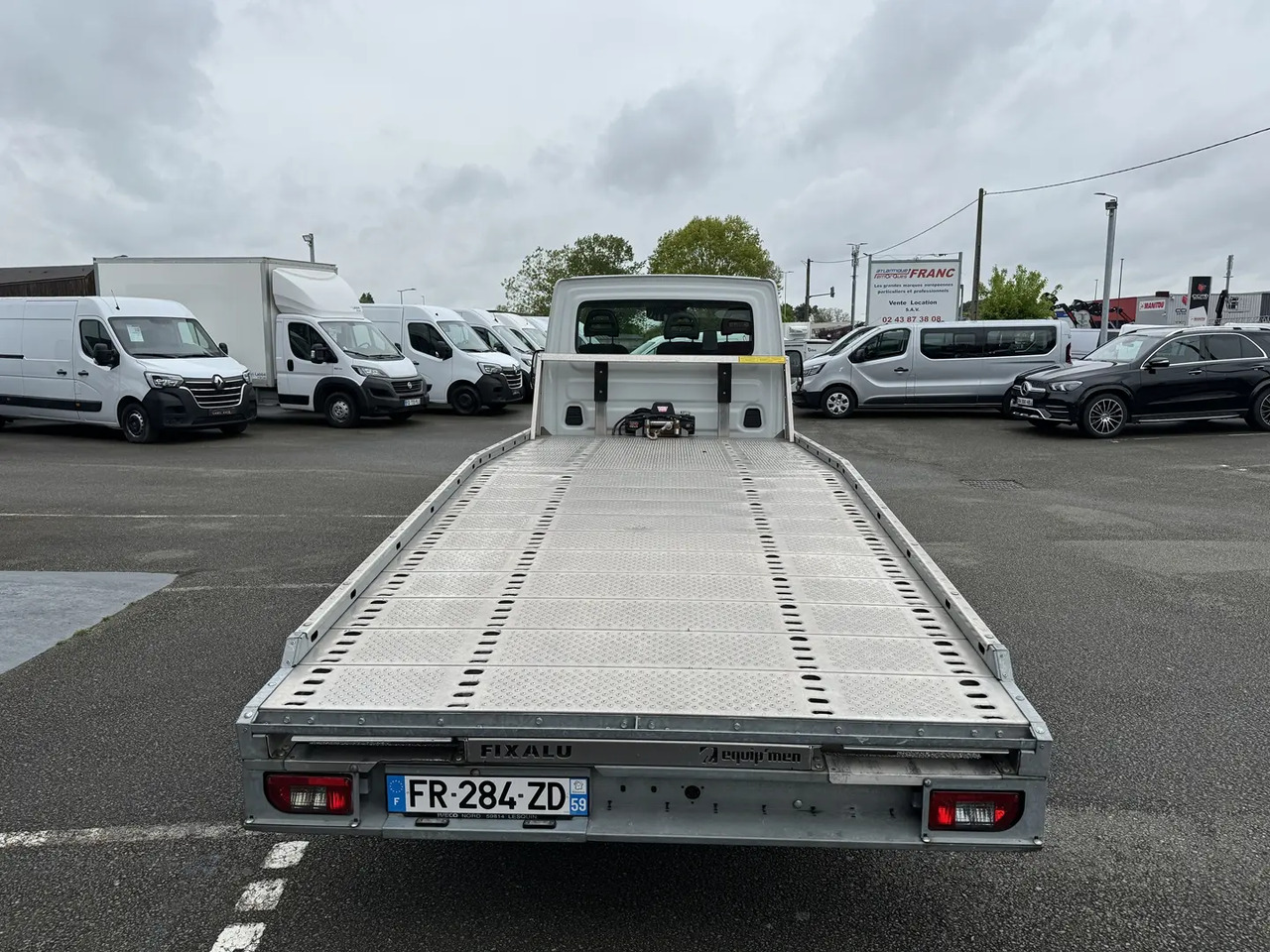 Iveco Daily 35C16H3.0 EMPATTEMENT 4100 - Andere machine: afbeelding 3 Iveco Daily 35C16H3.0 EMPATTEMENT 4100 - Andere machine: afbeelding 3