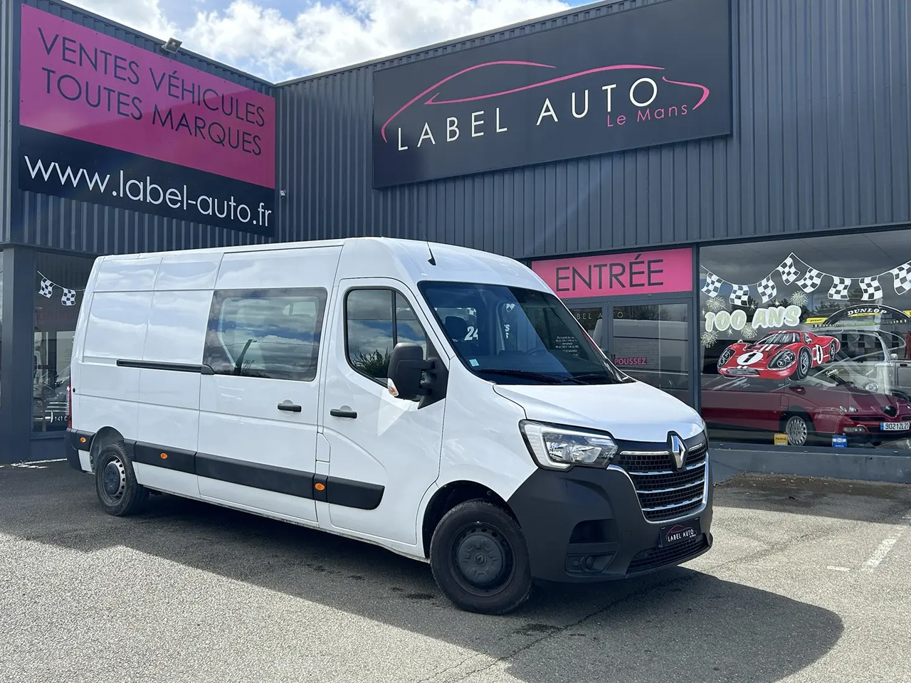 Renault Master F3500 L3H2 2.3 BLUE DCI 135CH CABINE APPROFONDIE GRAND CONFORT - Andere machine: afbeelding 3 Renault Master F3500 L3H2 2.3 BLUE DCI 135CH CABINE APPROFONDIE GRAND CONFORT - Andere machine: afbeelding 3
