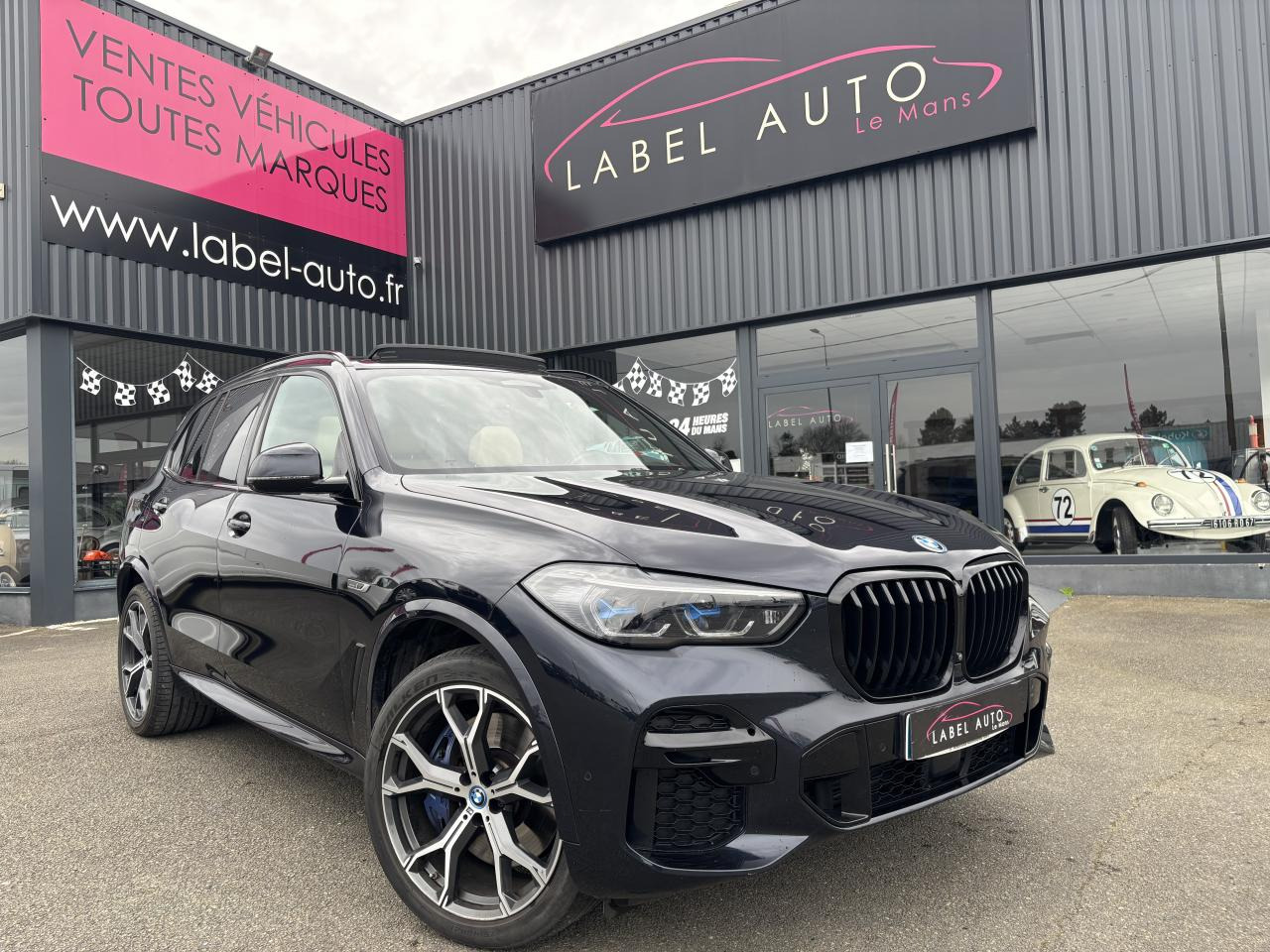 BMW x5 XDRIVE45E 394CH M SPORT 17CV - SUV: afbeelding 1 BMW x5 XDRIVE45E 394CH M SPORT 17CV - SUV: afbeelding 1