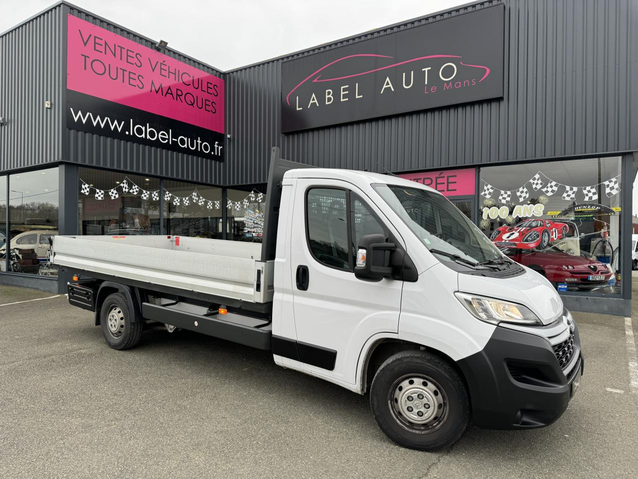 CITROEN JUMPER 3T5 PLATEAU 4M20 2.2 HDI 140CH - Bestelwagen met open laadbak: afbeelding 1 CITROEN JUMPER 3T5 PLATEAU 4M20 2.2 HDI 140CH - Bestelwagen met open laadbak: afbeelding 1